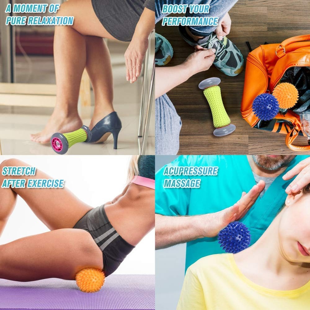 Ryson Foot Roller and Massage Ball 3