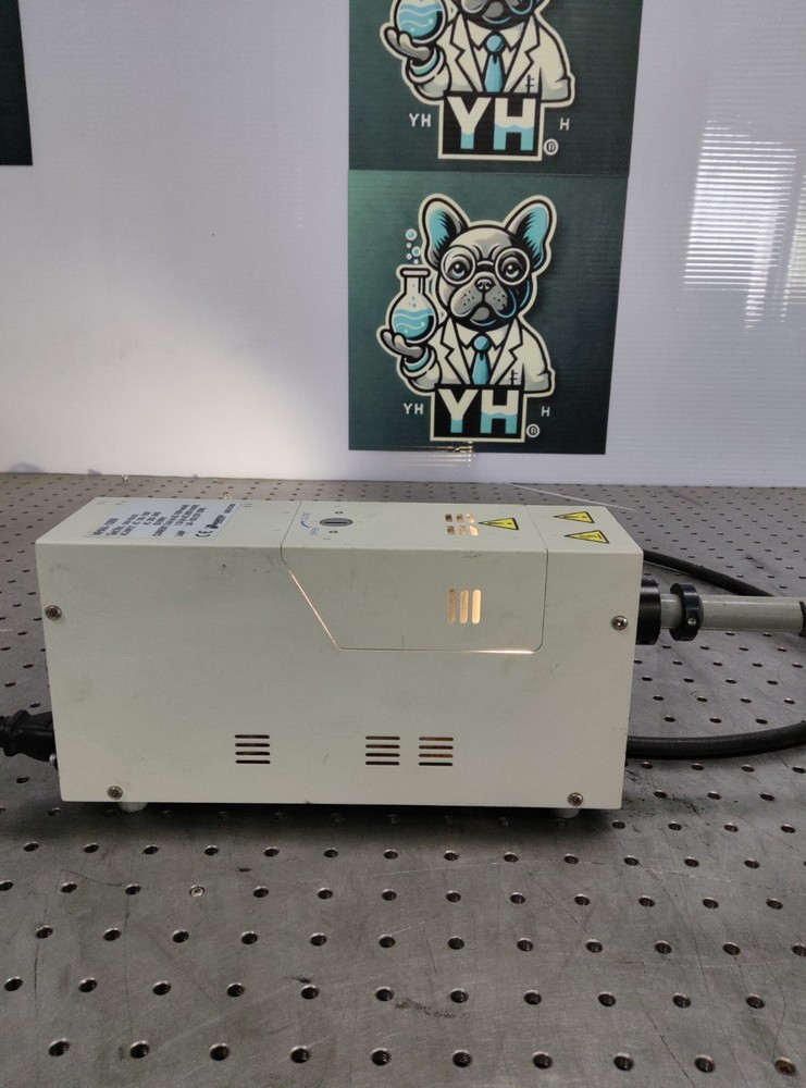Moritex MAA-100W SO Fiber Optic Cold Light Source + Light Guide – Tested Working