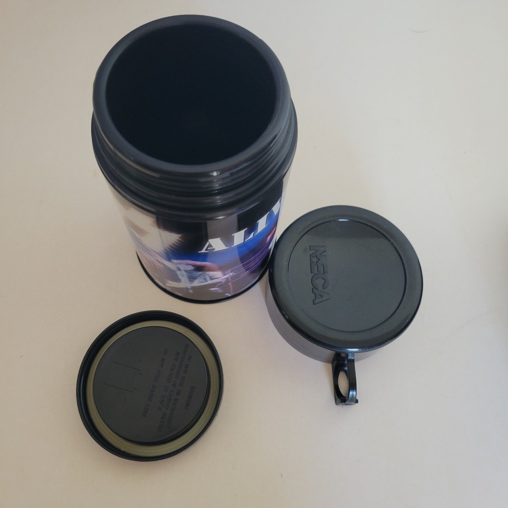 KISS ALIVE! LUNCHBOX & THERMOS Set from 2001 Limited Edition Excellent!