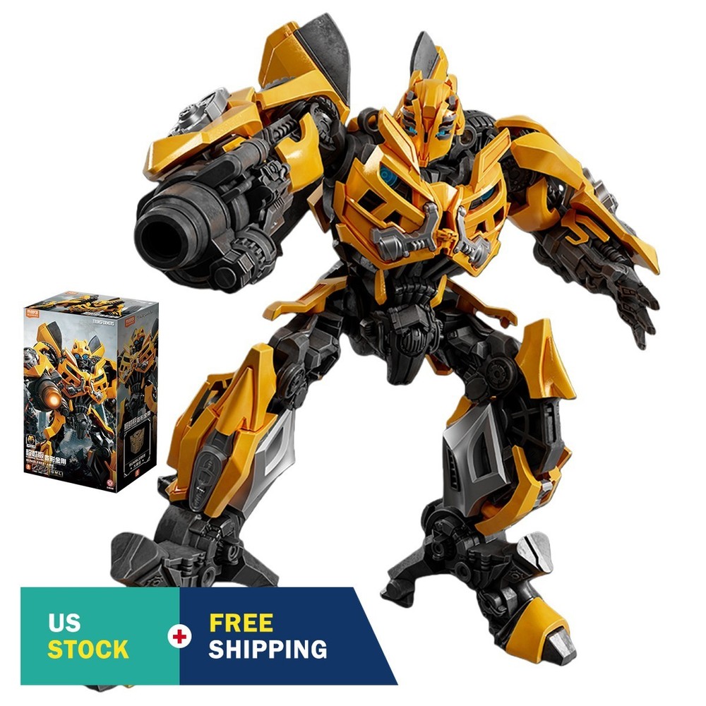 HIPLAY Blokees Transformers 3 Champion Class Bumblebee Assembly Model Kits