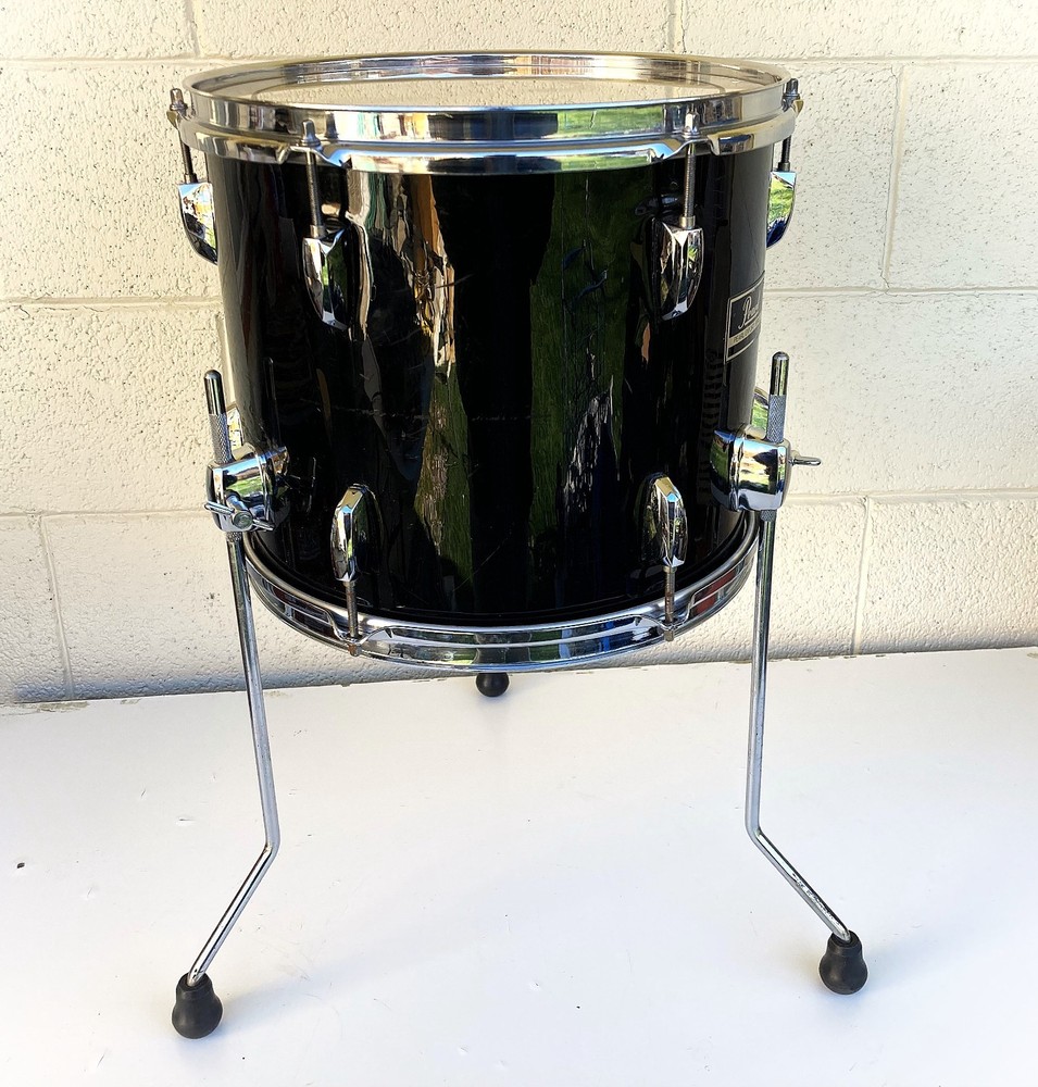 Pearl Export 13" x 11" floor tom - converted