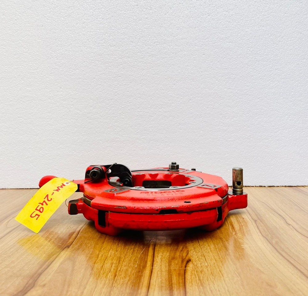 Ridgid Receding Die Head Pipe Threader/Threading Machine 2-½"-4" NPT #2
