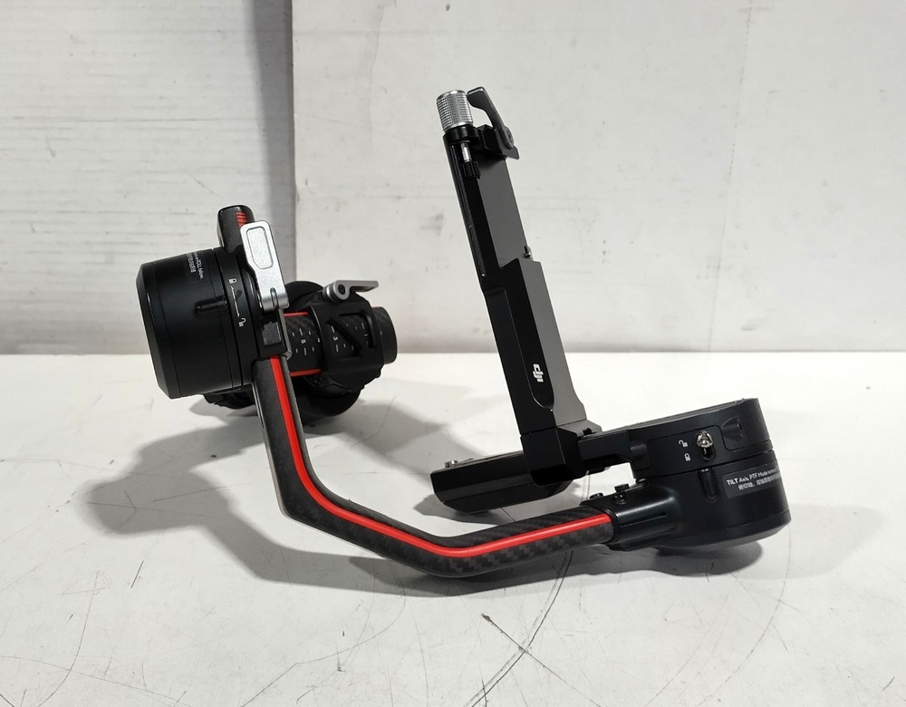 DJI RS 2 P02 High-Performance 3-Axis DSLR & Cinema Camera Stabilizing System