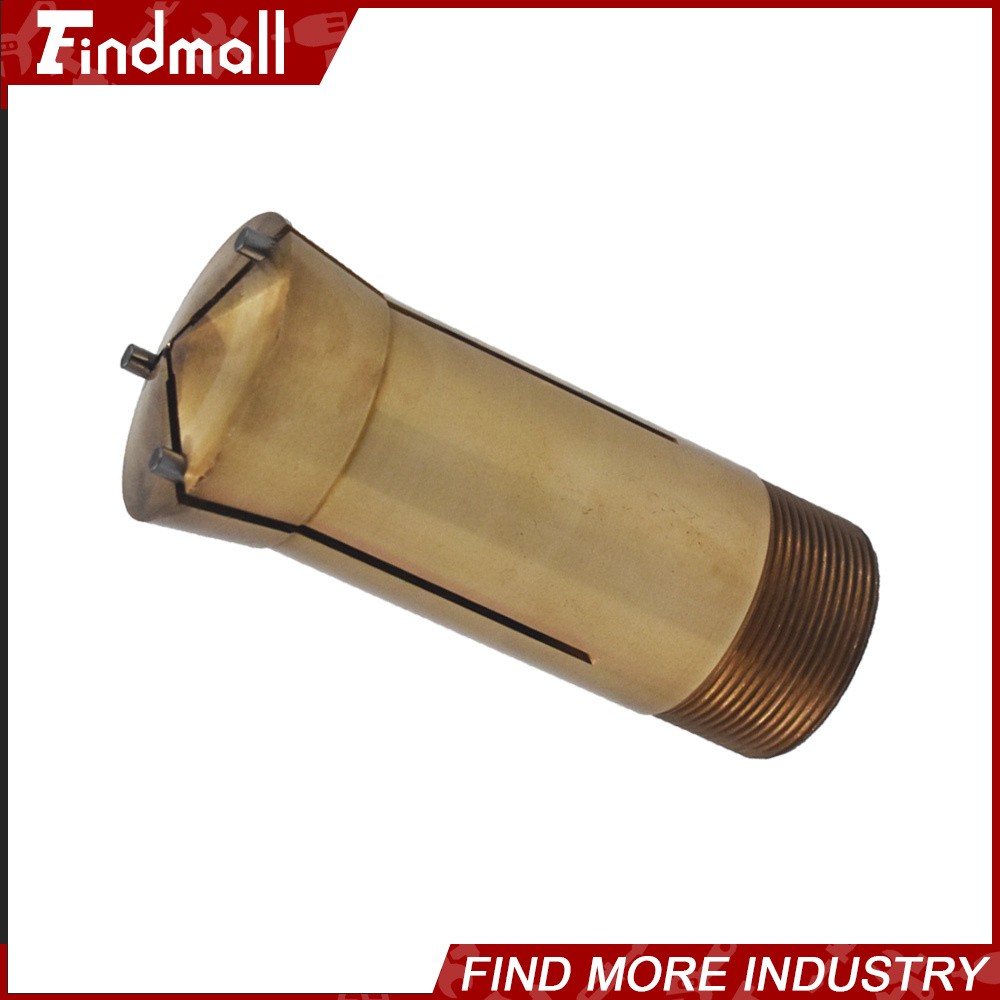 Findmall 5PC 5C Emergency Brass Collet 1/16" Lathe Milling Holder High Precision