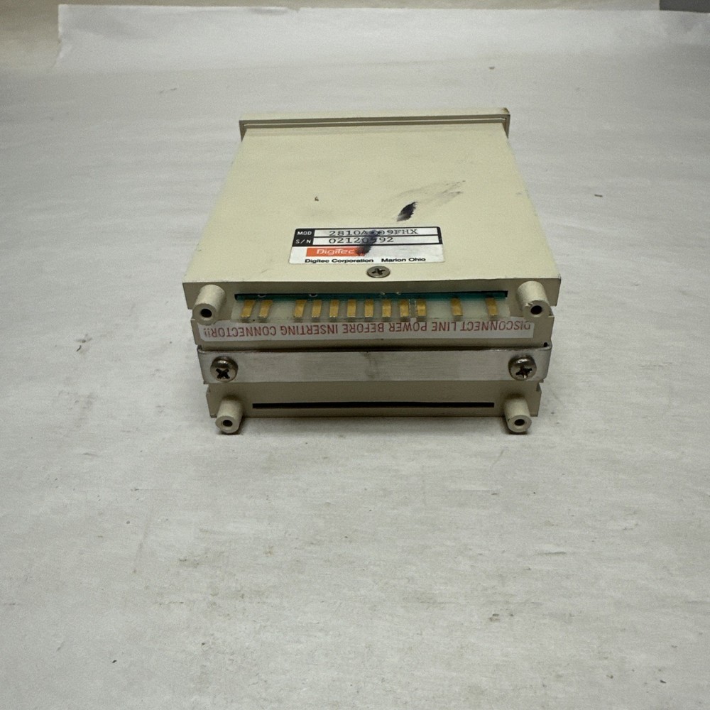 DigiTec,2810A-09FHX,Digital Panel Meter