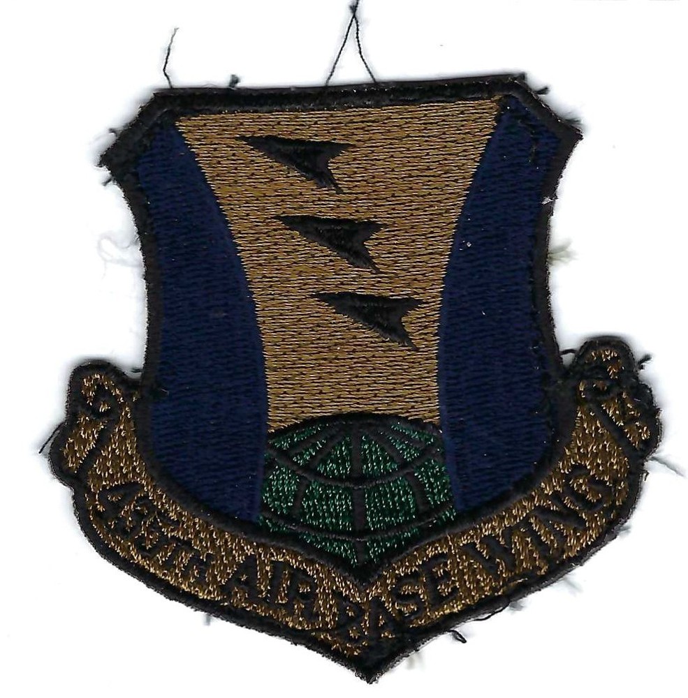 PATCH USAF 435TH AIR BASE WING RAMSTEIN AB GERMANY    JT56