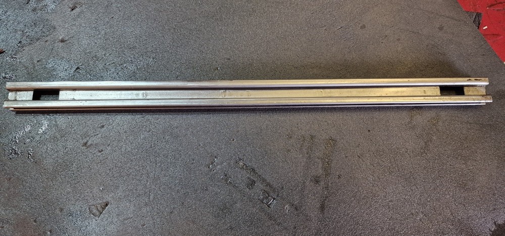 Early Snap On Tool Box Tray Rail