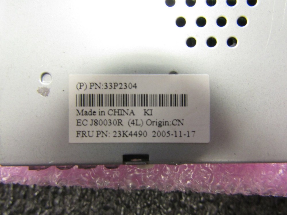 23K4490 OPERATOR INFO PANEL FOR X336 P