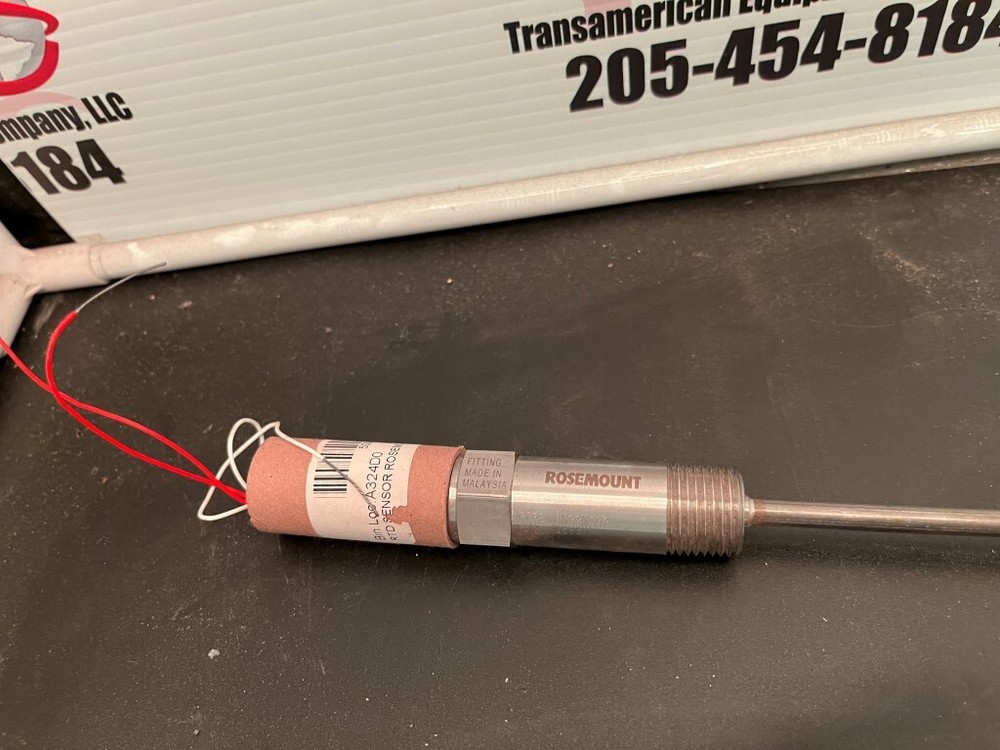 Rosemount 0078N11N00N240 Temperature Sensor