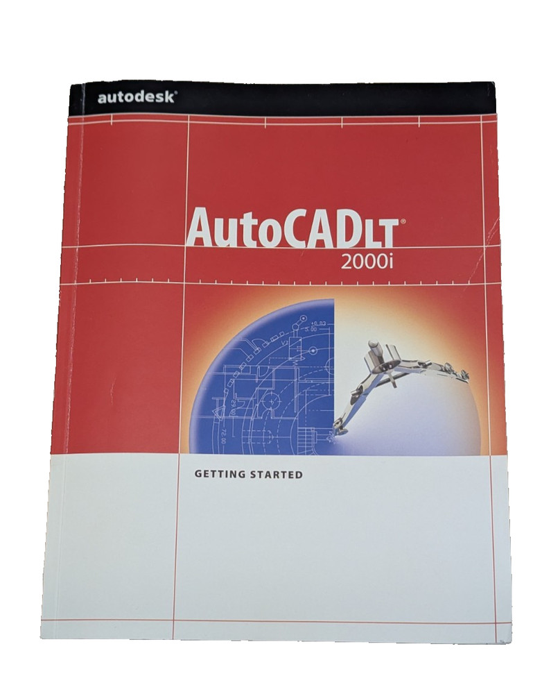 Autodesk/AutoCAD 2000i Getting Started Book Only