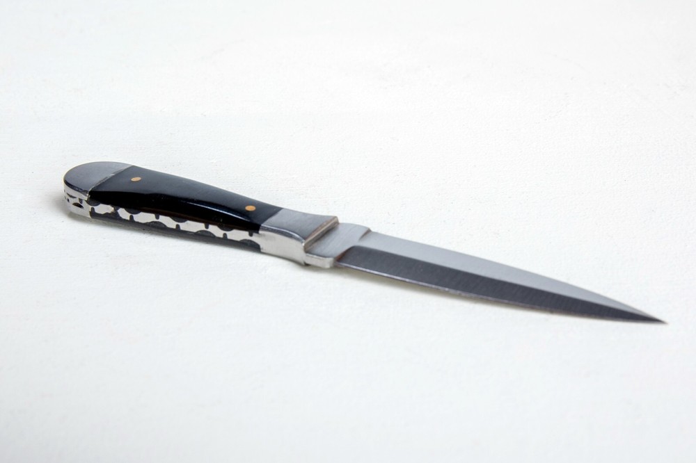 6.5” Celtic Scottish Sgian Dubh Boot Bodice Bosom Dagger Knife Sharp!
