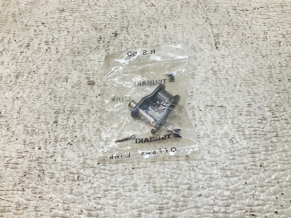TSUBAKI RS 50 Offset Link RS50 New (TSC)