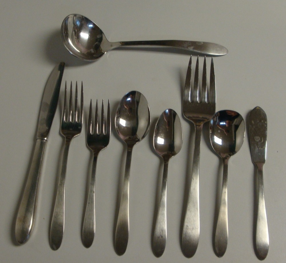 Oneida GLEN COVE Stainless Flatware CHOICE PIECES  Silverware ALL AMERICAN