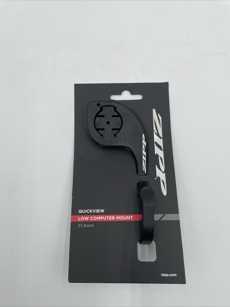 SRAM Zipp QuickView Road Low Computer Mount, 31.8mm