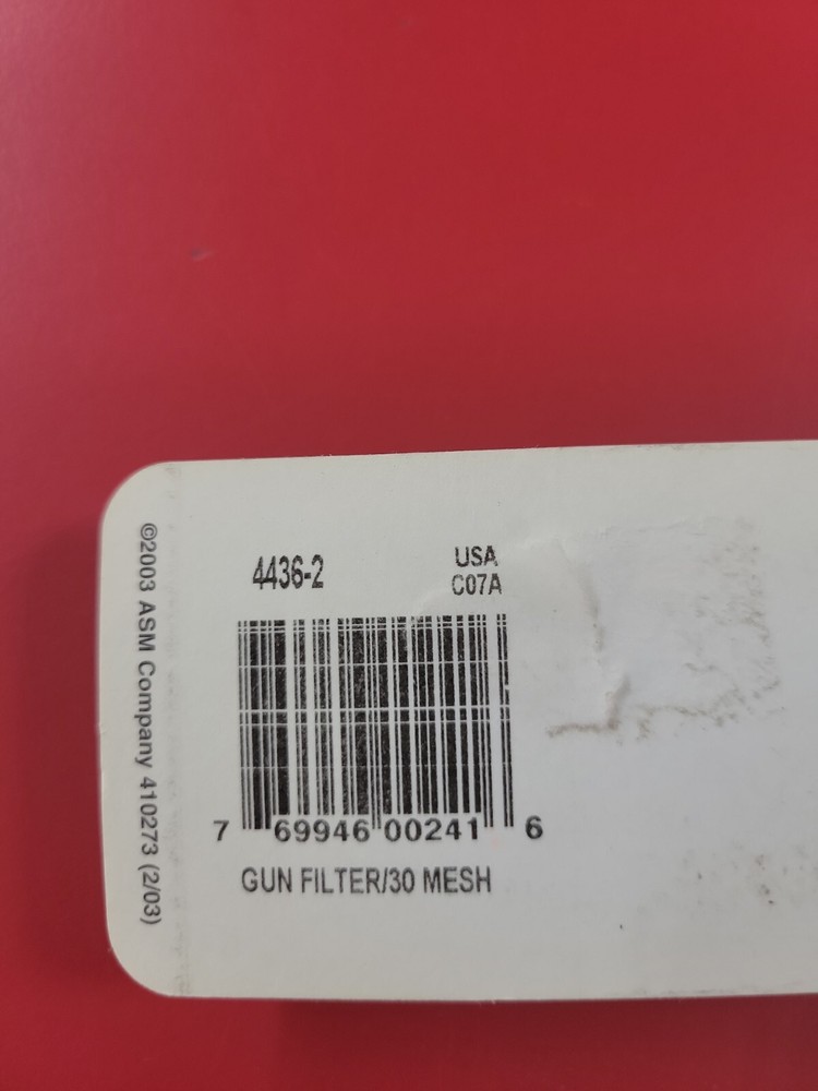 ASM Gun Filter