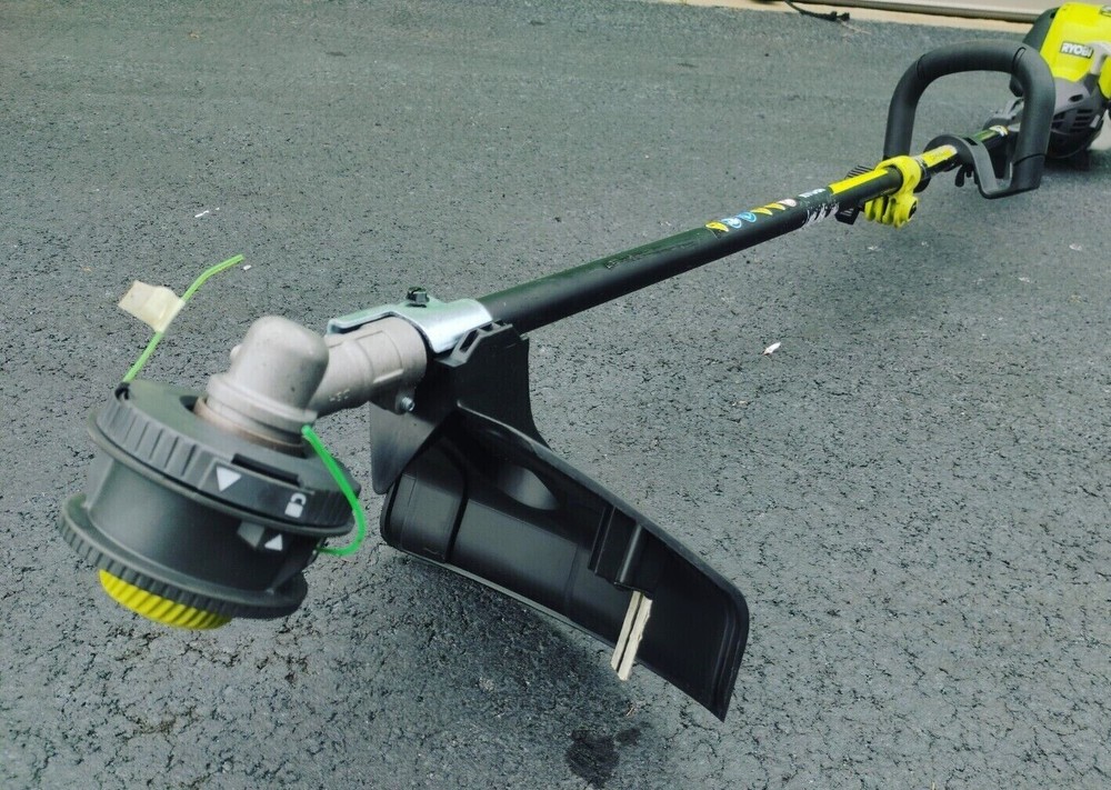 Ryobi 2-Cycle Gas String Trimmer & Edger Attachment, Full Crank, Straight Shaft