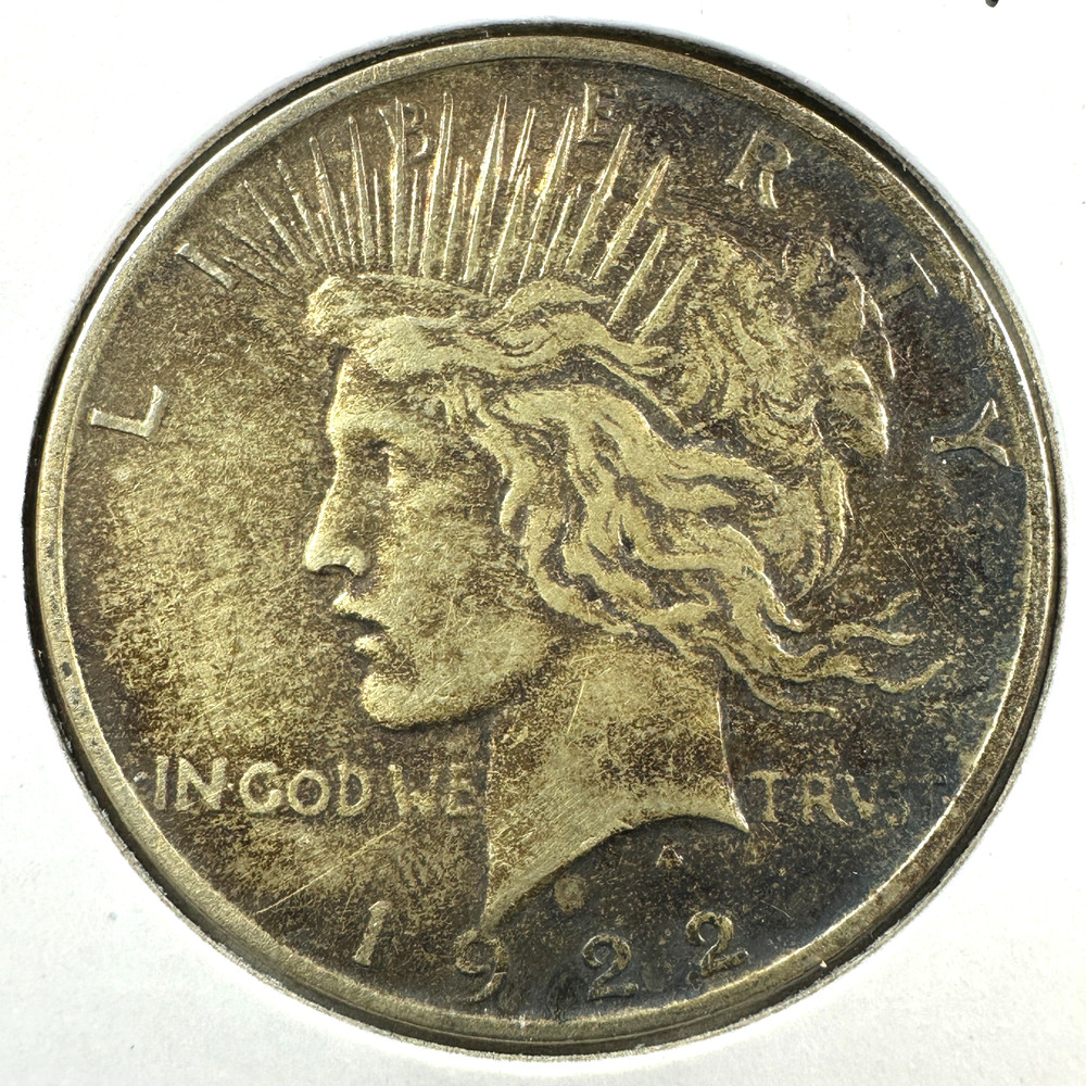 1922-D $1 Silver Peace Dollar (89492)