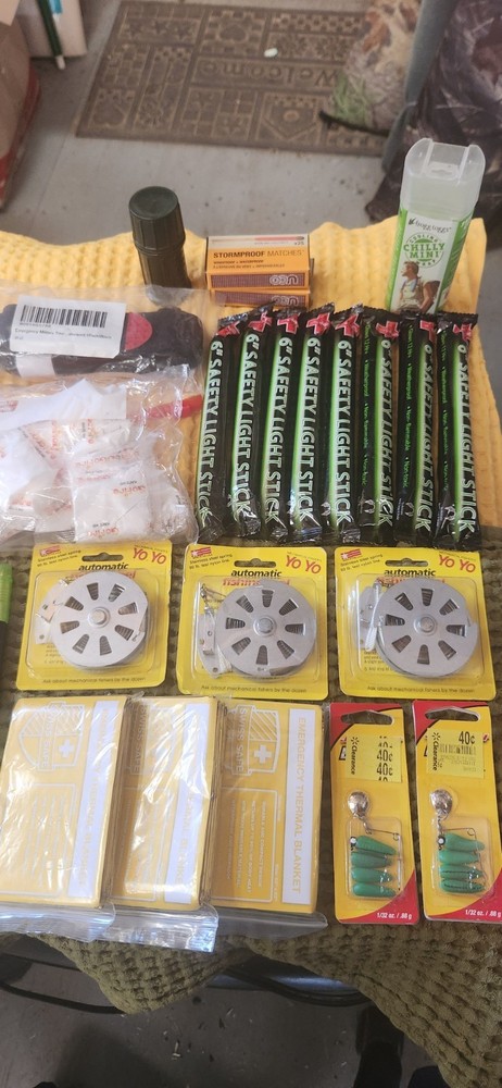 Prepper/ Survival Package (see description)