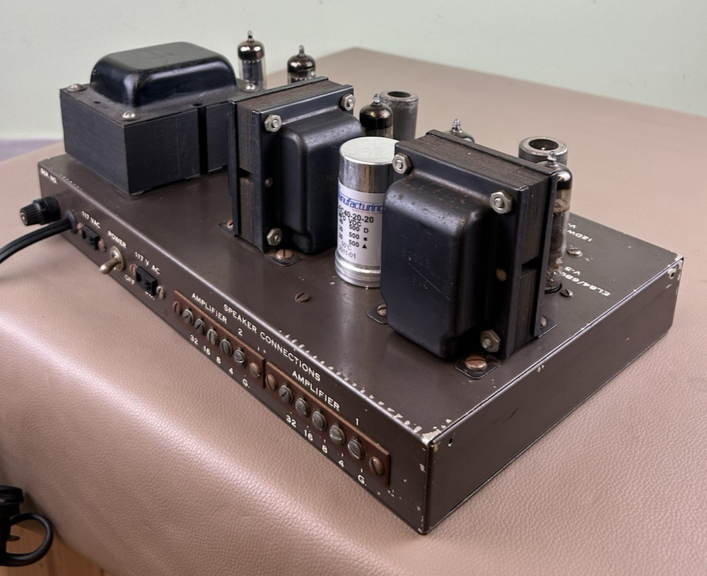 EICO HF 86 STEREO AMPLIFIER COOL