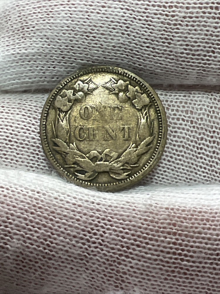 1858 Flying Eagle Cent, Nice Condition type coin, Free shipping