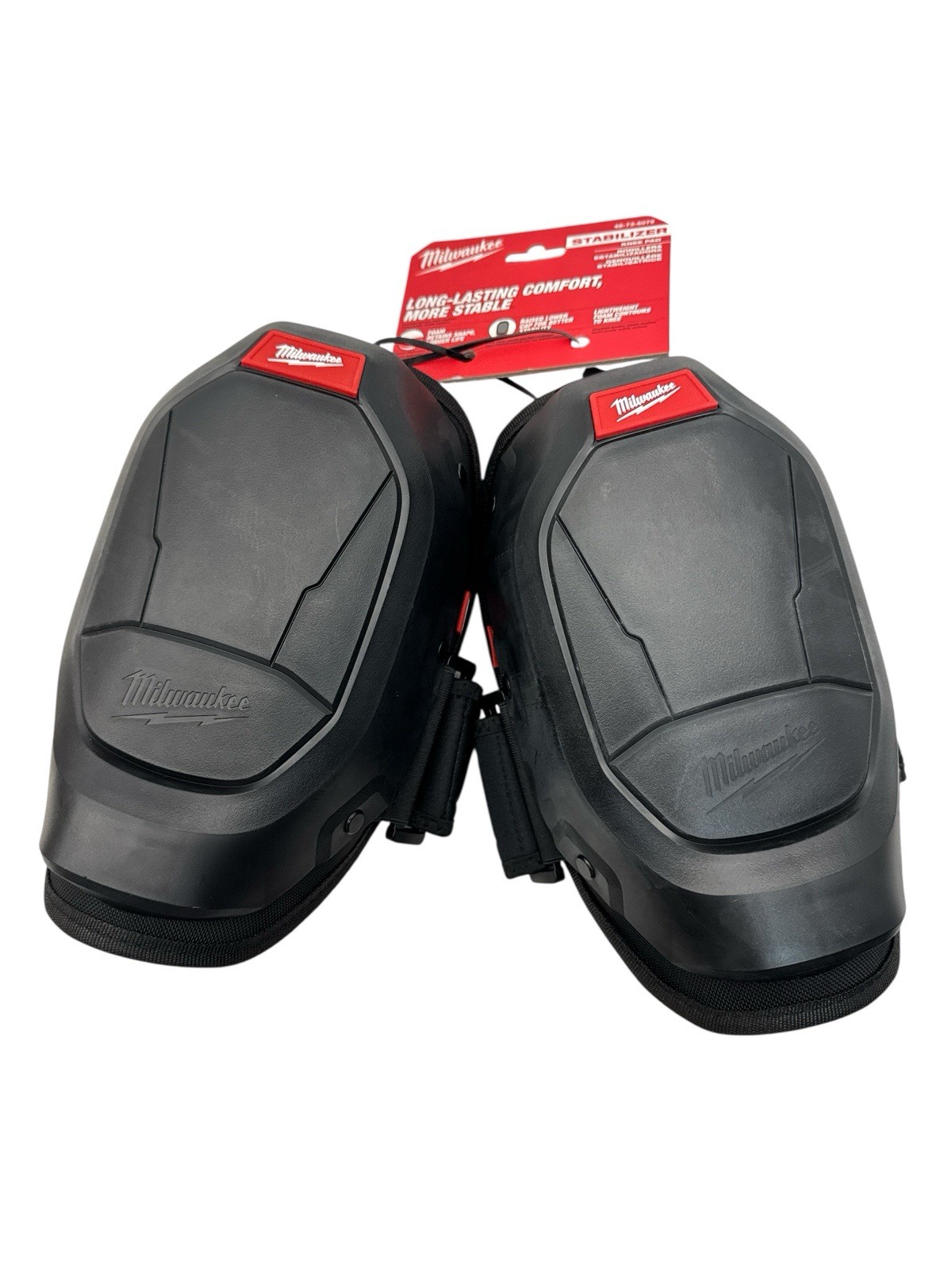 Milwaukee Stabilizer Knee Pad Memory Foam inside HDPE Cap 48-73-6075 New