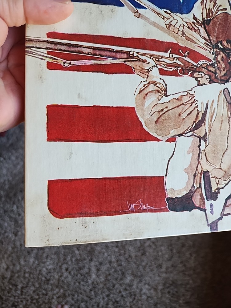 1975 Scott Stamp Album 1976 American Bicentennial United States Binder