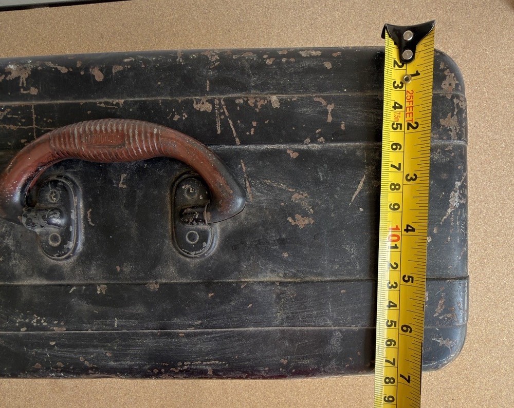 Union Vintage Steel Tool Box