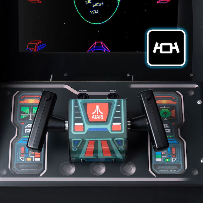 Arcade Classics Atari Star Wars Ultra Series Free Standing Electronic Game