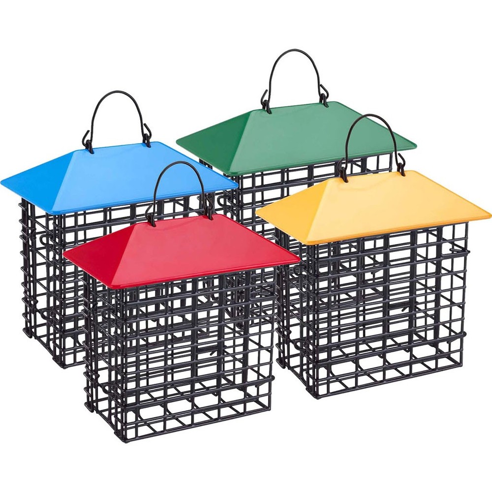 Suet Feeder W/Weather Guard