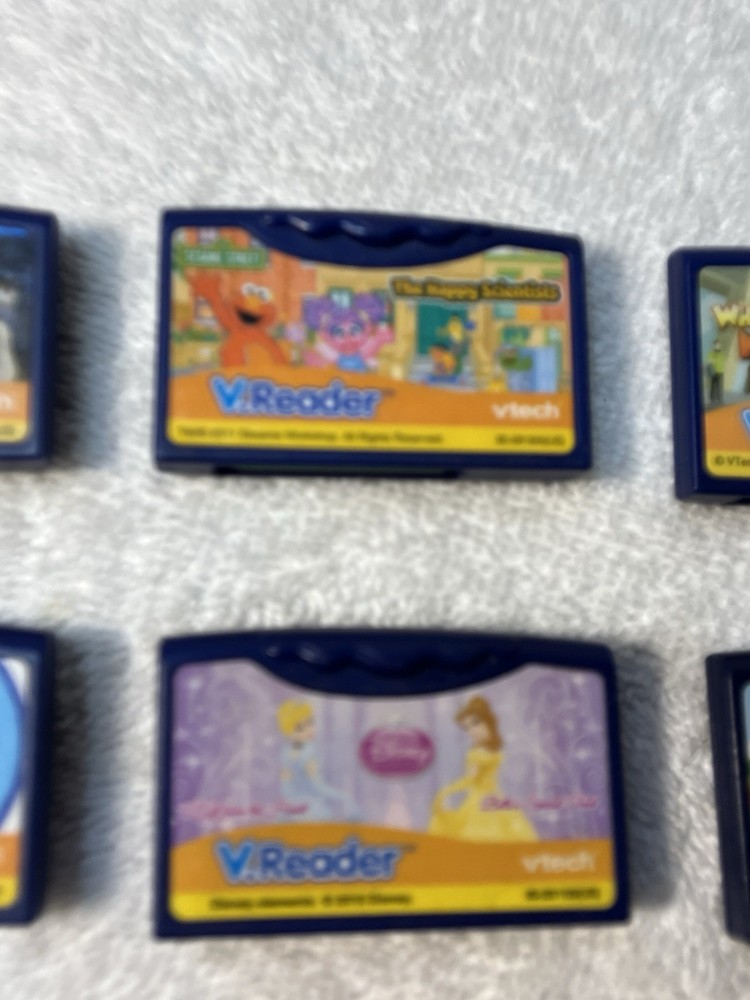 Vetch V.Reader Learning Game Cartridges ( 6 )