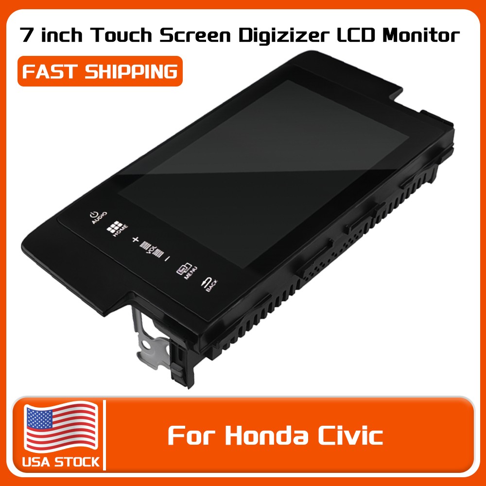 7" Replacement FOR 2016 2017 2018 Honda Civic Radio NAV LCD Display Touch Screen