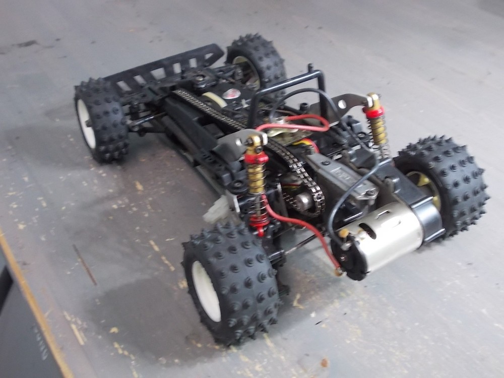 PG- Kyosho Cox Gallop 4WDS ? Progress 4WDS ? Roller (VG) - HAS DRIVETRAIN ISSUES