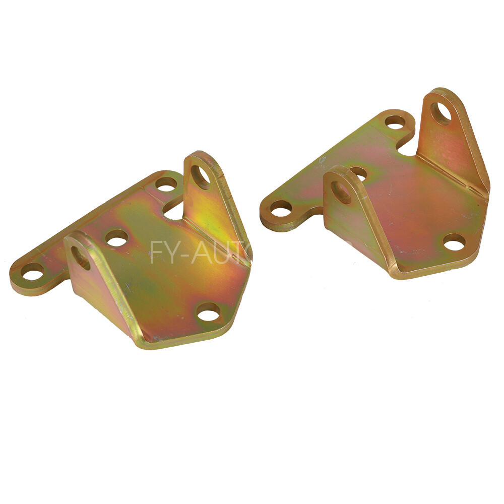 4PCS SBC BBC Solid Motor Engine Mount Combo Fits 73-90 Camaro Firebird Impala