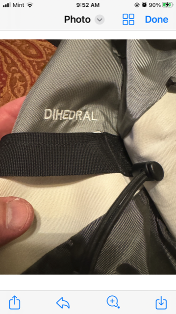 Dihedral Climbing Pack with Internal Frame NEW w/o tags