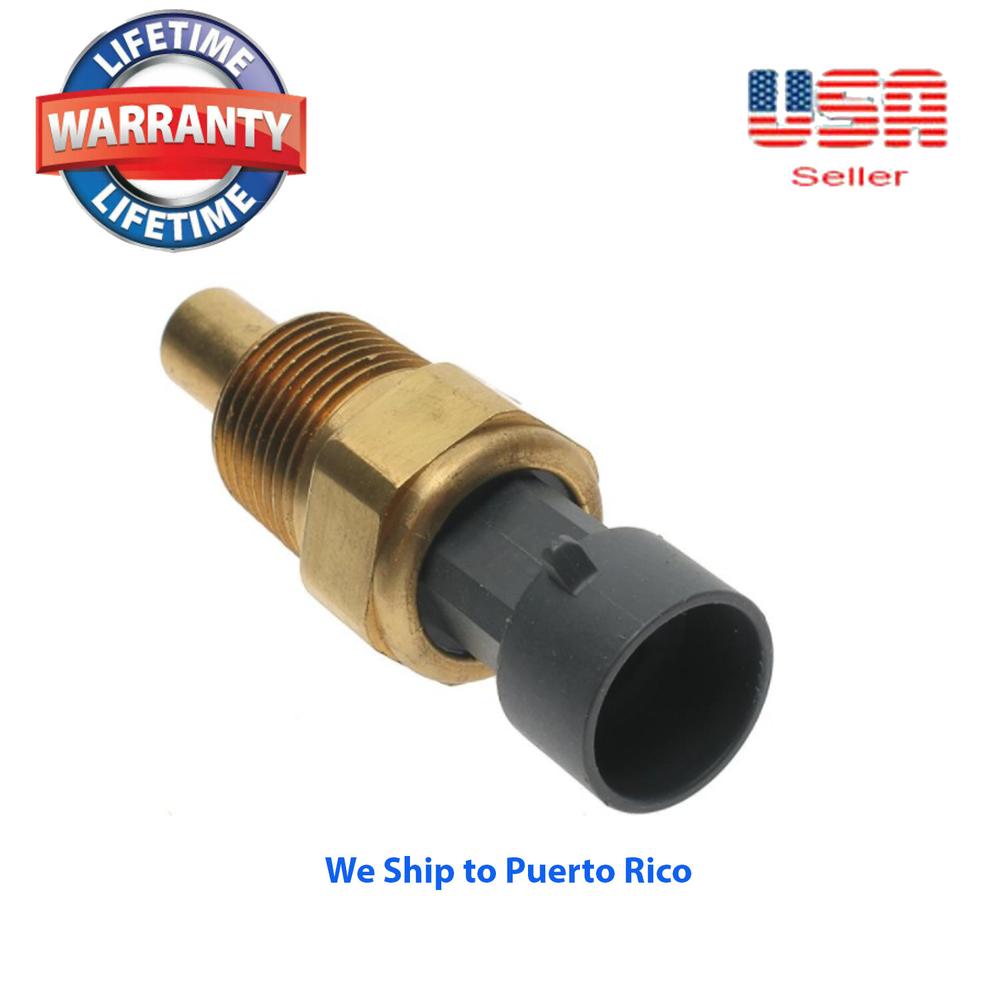 New Engine Coolant Temperature Sensor + CONNECTOR For 1991-2002 Buick Olds GMC