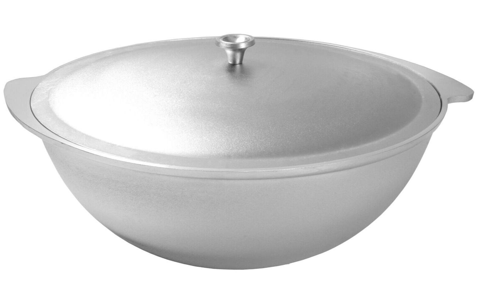 6 L Kukmara Aluminum Kazan for Pilaf Plov Uzbeki Tatar Dish Lagman Казан Плов