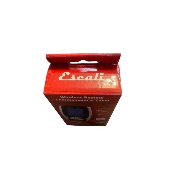 Escali Wireless Thermometer & Timer NEW