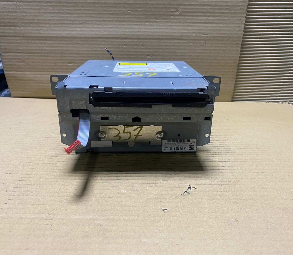 2008-2014 BMW X5 E70 CD NAVI Navigation Control Unit 9218357