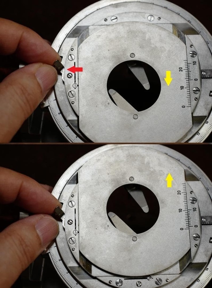 Antique Leitz Universal Rotating Stage UT2 Reflected Light Polarizing SN3201