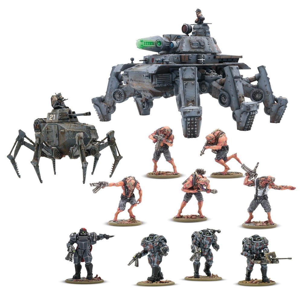 Warlord Games: Konflikt '47 Axis Starter Army
