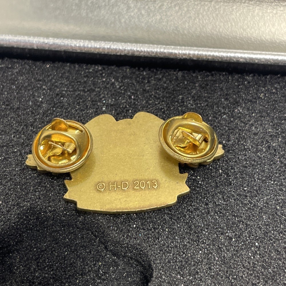 Harley Davidson HOG Owner Group Tin Eagle Patch Pin Challenge Coin