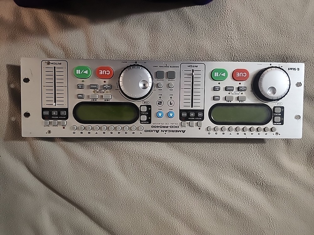 American Audio Dcd Pro400