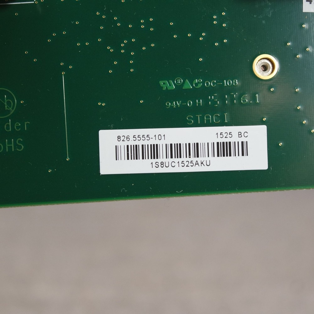 Mitel 5000 HX Front Panel Backplane 580.1023 Includes Cabinet Front Panel