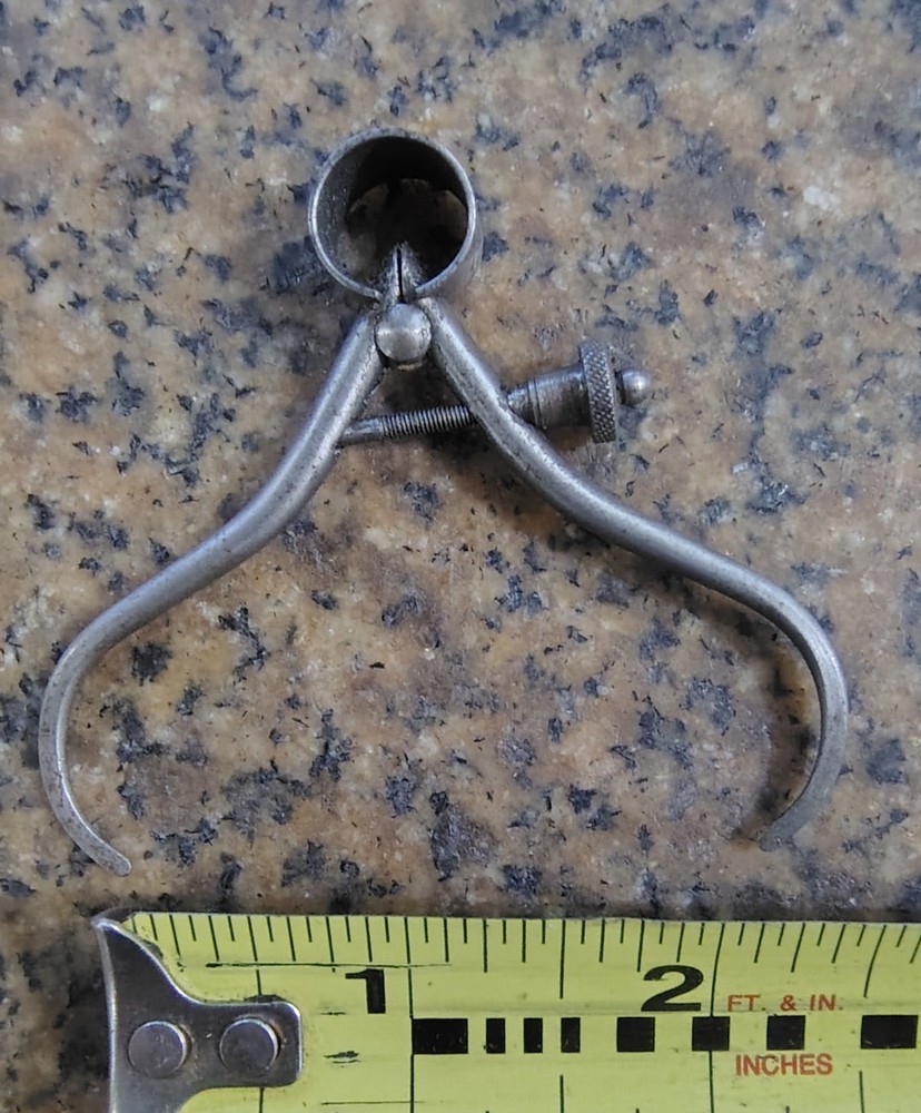 🗽 VINTAGE MINI 2" OD CALIPER