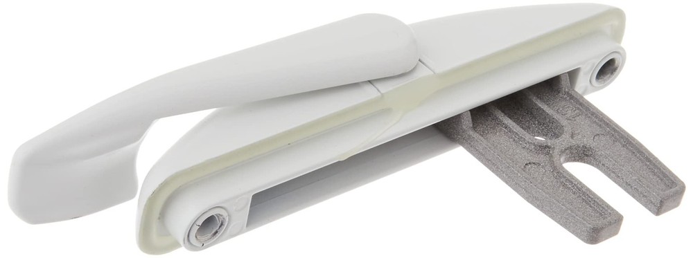 Truth TH 24014 Maxim Locking Handle White Window Hardware Single Pack For Pad