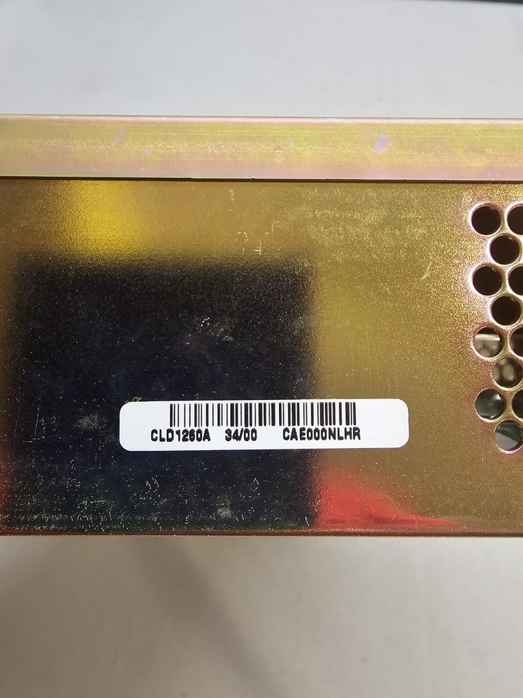 Motorola CLD1260A Quantar 150-174 MHz VHF Receiver Module - Front Missing