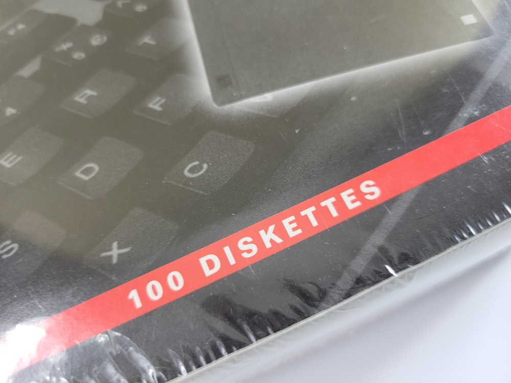 Innovera 3.5" Floppy Diskettes Double Side 100 Diskettes NEW Sealed
