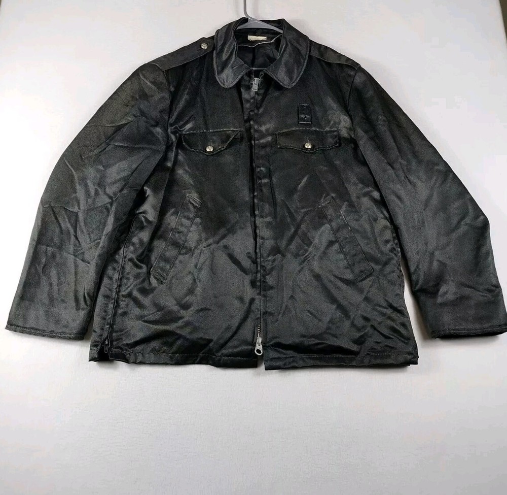 Horace Small Security Jacket Coat Unisex XL Black Gorpcore Outdoors Utility Work