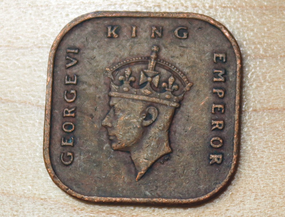 1943 Malaya 1 Cent