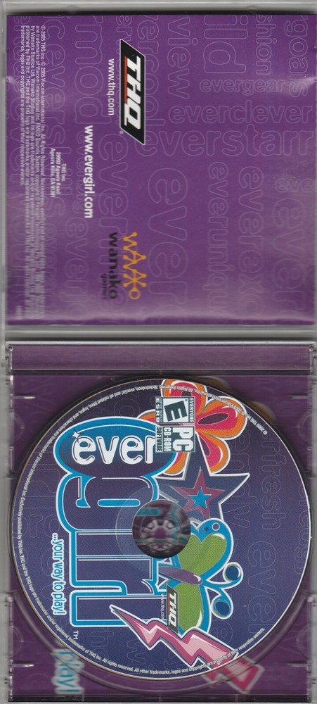 evergirl by THQ ~ CD-ROM